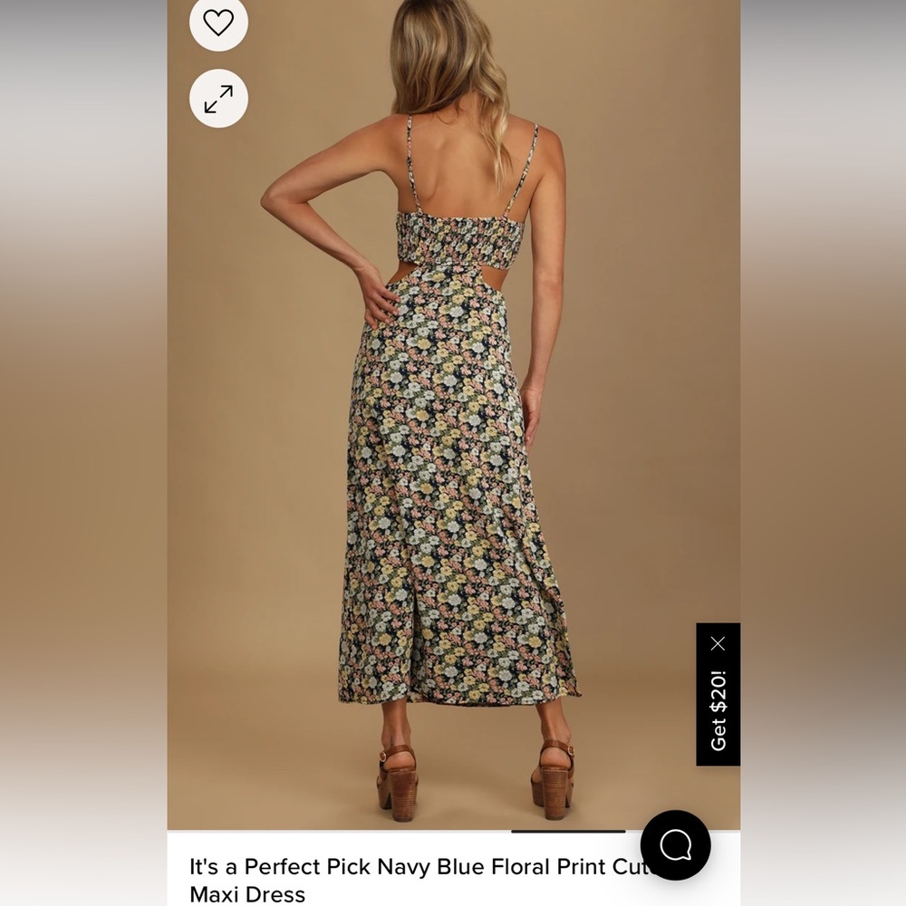 Lulus Dress - Picture 2 of 3